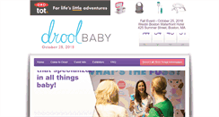 Desktop Screenshot of droolbabyexpo.com