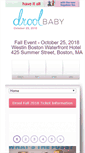 Mobile Screenshot of droolbabyexpo.com
